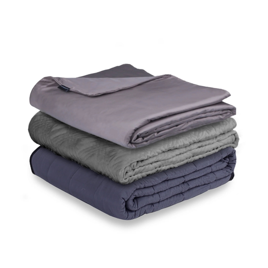 HUSH 2-IN-1 BUNDLE - KING 30 LB - GREY