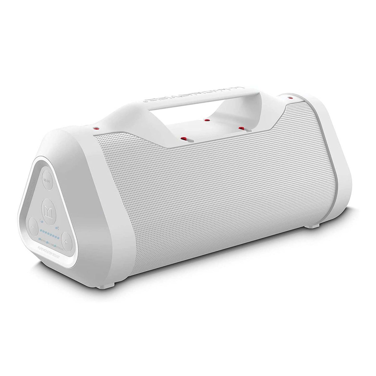 BLASTER 3.0 PORTABLE WIRELESS BOOMBOX SPEAKER WHITE