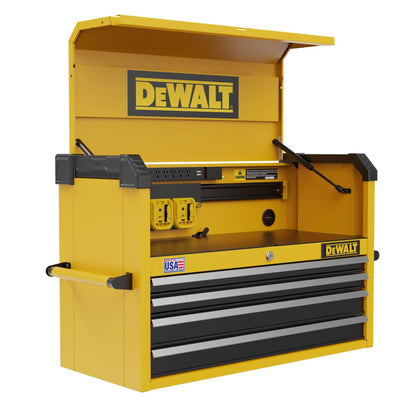 37" 4 DRAWER TOOL CHEST