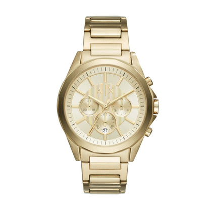 MENS DREXLER STAINLESS STEEL WATCH