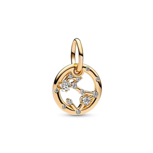 PISCES ZODIAC DANGLE CHARM