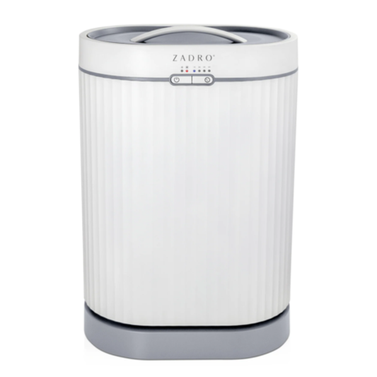 ZADRO FLUTED TOWEL WARMER WITH DIFFUSER
