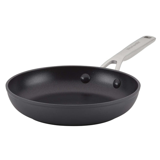 8.25" HARD-ANODIZED INDUCTION FRY PAN