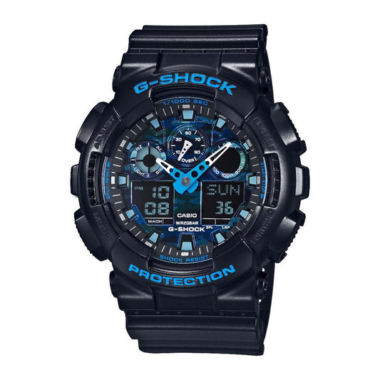 MENS G-SHOCK ANA-DIGI RESIN WATCH