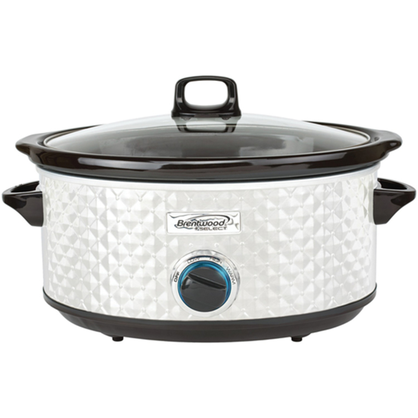 7QT SLOW COOKER WHT