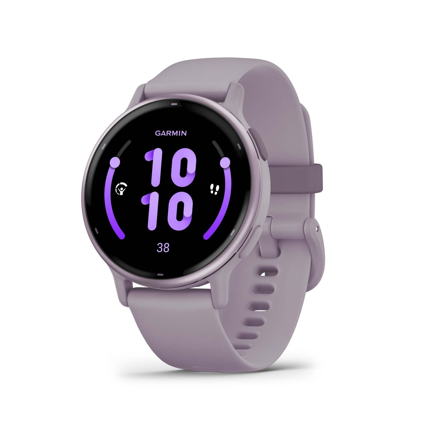 VIVOACTIVE 5 FITNESS SMARTWATCH METALLIC ORCHID W/ ORCHID SILICONE BAND