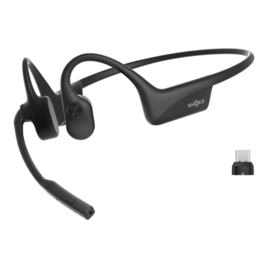 SHOKZ OPENCOMM2 UC BONE CONDUCTION HEADSET