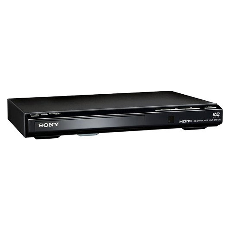 DVD PLAYER WITH HD UP CONVERSION - (BLACK)
