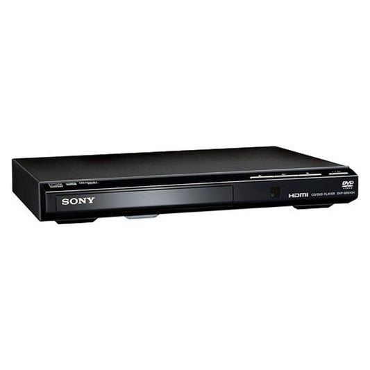 DVD PLAYER WITH HD UP CONVERSION - (BLACK)
