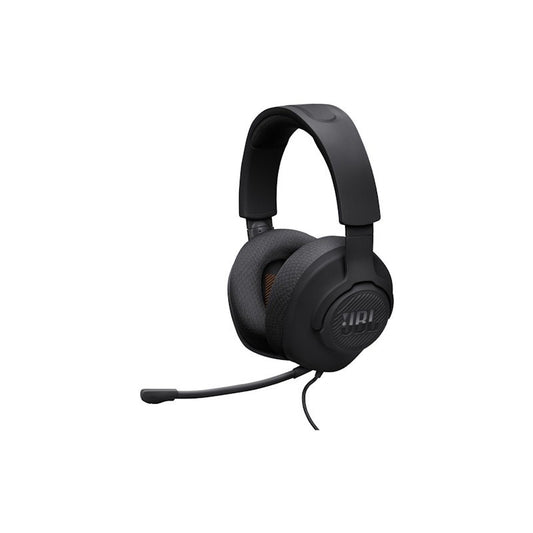 QUANTUM 100 WIRED OVER-EAR GAMING HEADSET WITH MIC - (BLACK)