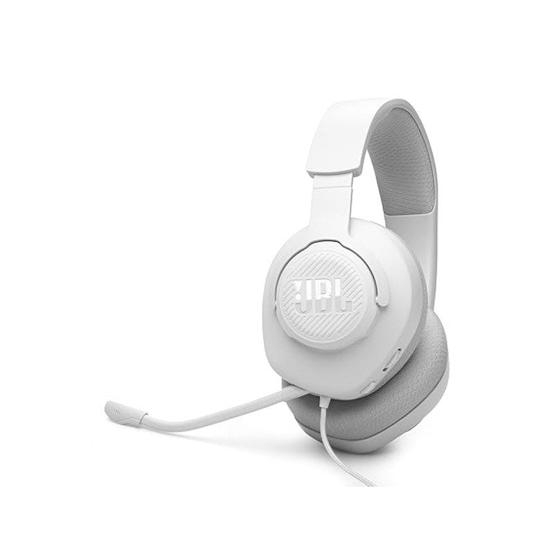 QUANTUM 100 WIRED OVER-EAR GAMING HEADSET WITH MIC - (WHITE)