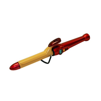 1 - INCH AIR CERAMIC CURLING IRON - (RED)