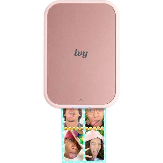 IVY 2 MINI PHOTO PRINTER - (BLUSH PINK)