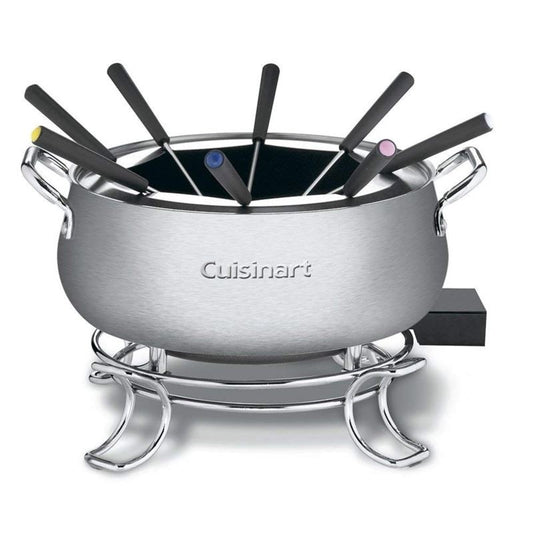 3-QUART ELECTRIC FONDUE SET