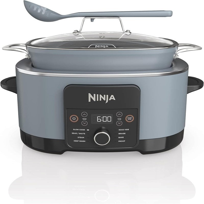 FOODI 8.5QT POSSIBLE COOKER PRO MULTI-COOKER - (SEA SALT GREY)