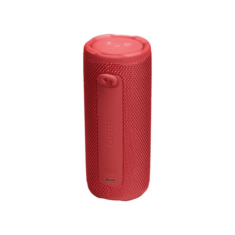 GRIP PORTABLE BLUETOOTH SPEAKER - (RED)