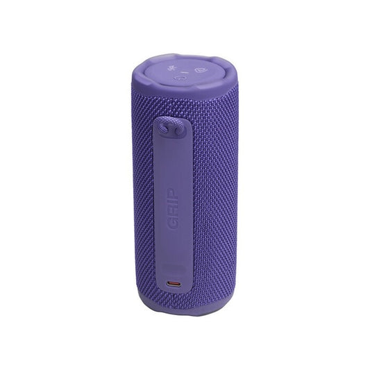 GRIP PORTABLE BLUETOOTH SPEAKER - (PURPLE)