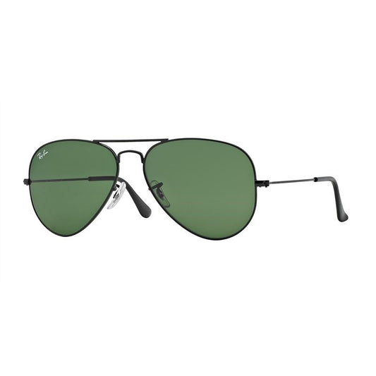 AVIATOR CLASSIC SUNGLASSES - (GREEN BLACK)