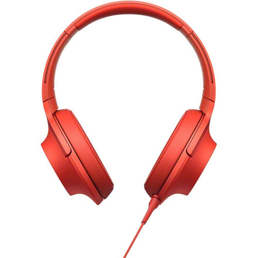 H.EAR HEADPHONES WITH MICROPHONE - (RED)