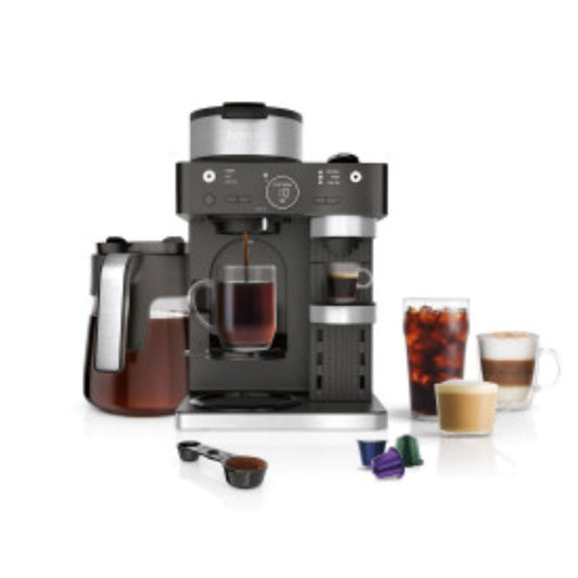 ESPRESSO & COFFEE BARISTA SYSTEM