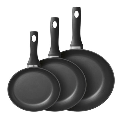 3 - PIECE ESSENTIALS NON STICK BISTRO FRY PAN SET