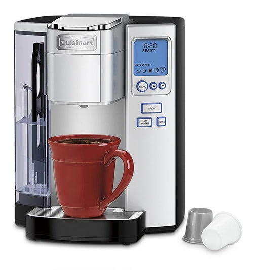 SINGLE SERVE COFFEE MAKER WITH HOT WATER DISPENSER