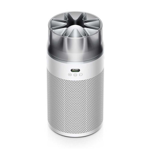HUSHJET COMPACT AIR PURIFIER - WHITE/SILVER