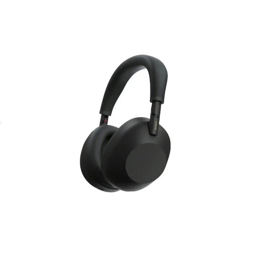 NOISE CANCELLING BLUETOOTH HEADPHONES - BLACK