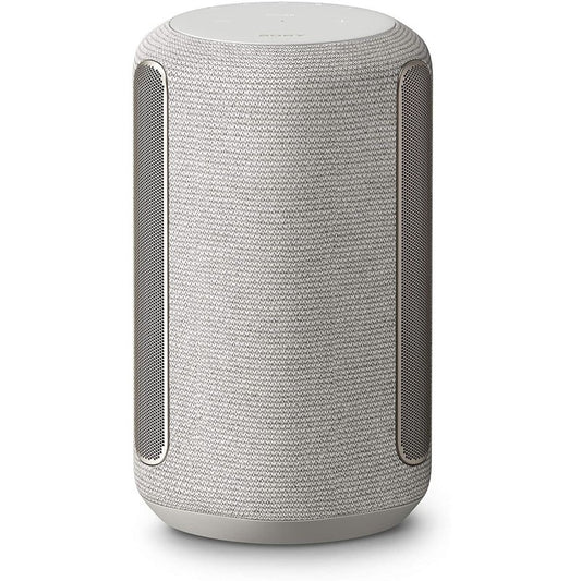 WI-FI ENABLED 360 REALLITY AUDIO WIRELESS SPEAKER - (LIGHT GRAY)