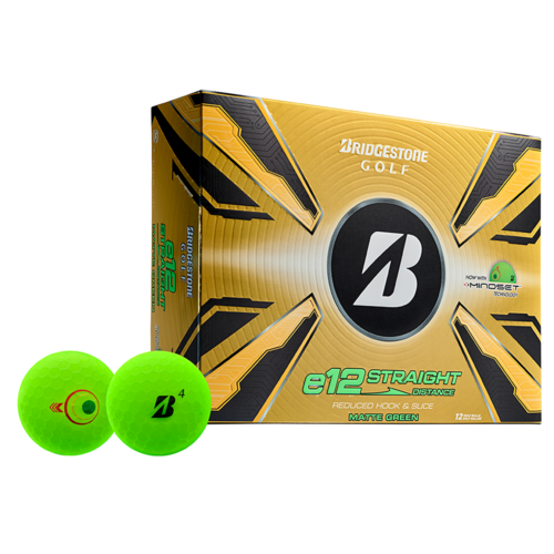 BRIDGESTONE E12 STRAIGHT GOLF BALLS