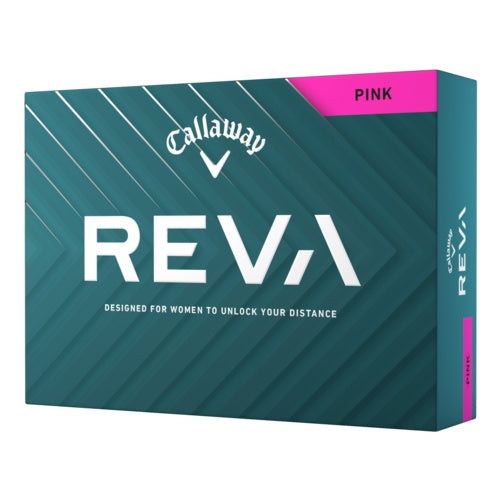 CALLAWAY REVA WOMEN'S GOLF BALLS