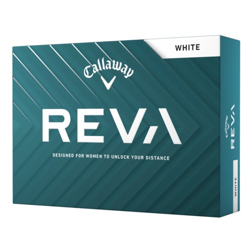 CALLAWAY REVA WOMEN'S GOLF BALLS