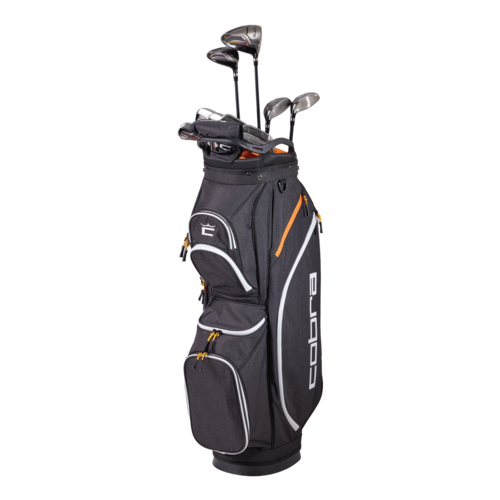 COBRA FLY-XL 12-PIECE GRAPHITE CART BAG COMPLETE SET