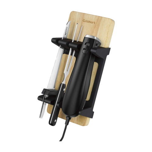 CUISINART ELECTRIC KNIFE SET WITH CUTTING BOARD
