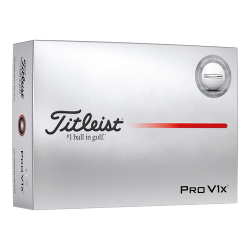 TITLEIST PRO V1X AIM ENHANCED GOLF BALLS