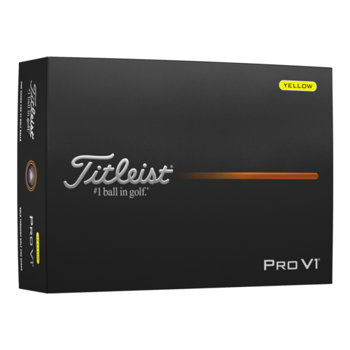 TITLEIST PRO V1 GOLF BALLS