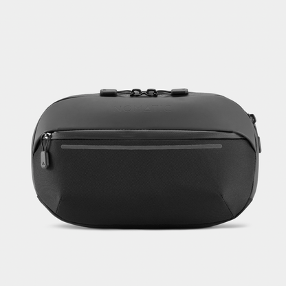 Nomatic Navigator Sling 1L Black Front View#color_black