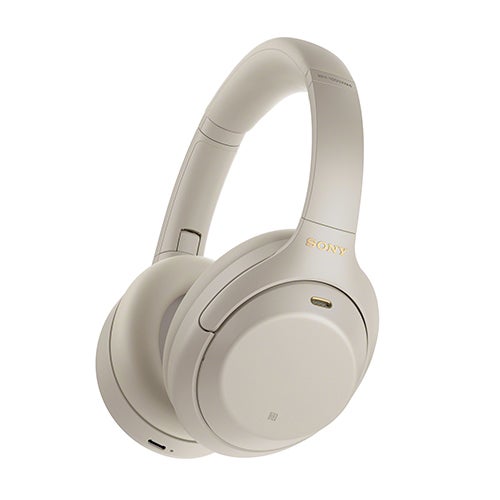 WIRELESS NOISE CANCELING HEADPHONES SILVER