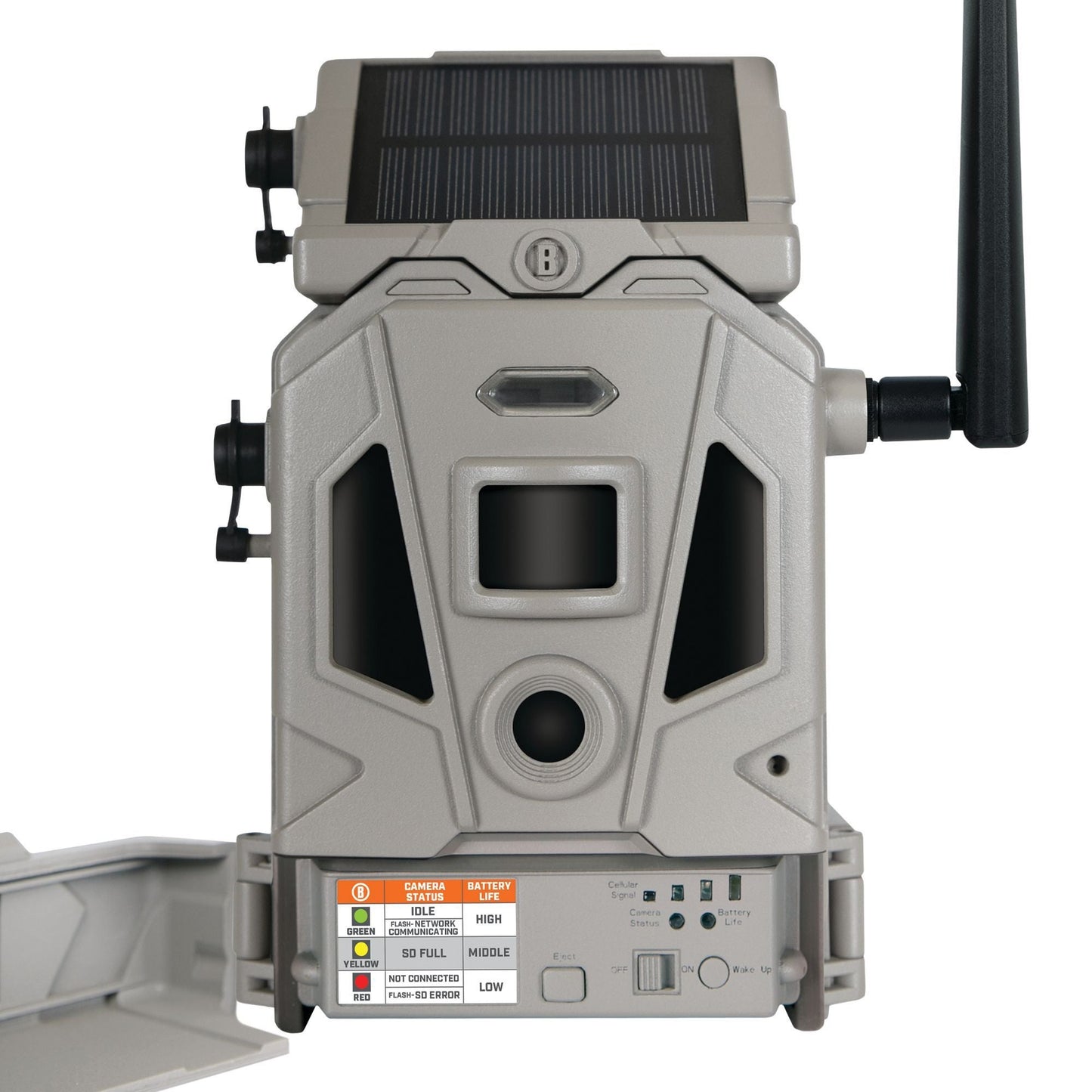 CELLUCORE 20 SOLAR CELLULAR TRAIL CAMERA W/ DUAL SIM CONNECTIVITY