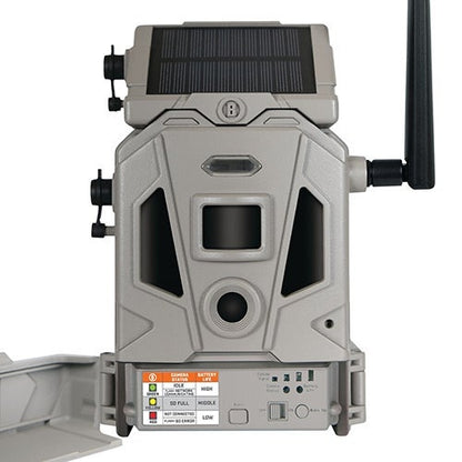 CELLUCORE 20 SOLAR CELLULAR TRAIL CAMERA W/ DUAL SIM CONNECTIVITY
