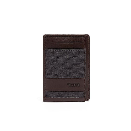 ALPHA MONEY CLIP CARD CASE