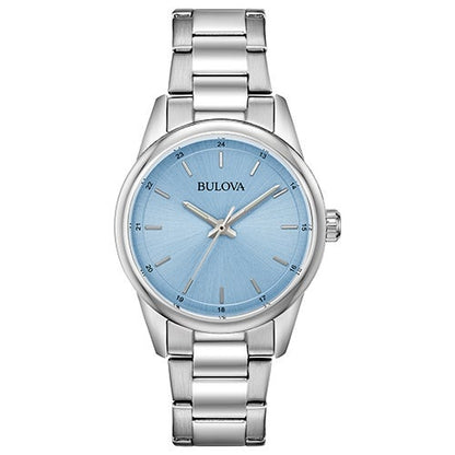 LADIES' CORPORATE EXCLUSIVE STAINLESS STEEL WATCH, DIAL