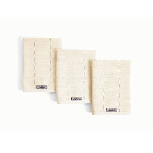 3PC LINEN TEA TOWEL SET