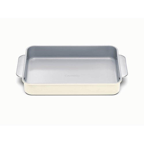 NONSTICK CERAMIC RECTANGLE PAN W/ HANDLES