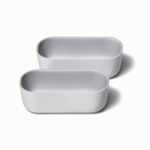2PC DASH FOOD CONTAINERS W/ LIDS