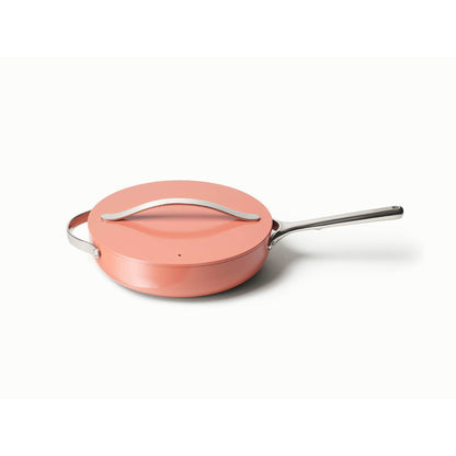 4.5QT NONSTICK CERAMIC SAUTE PAN W/ LID