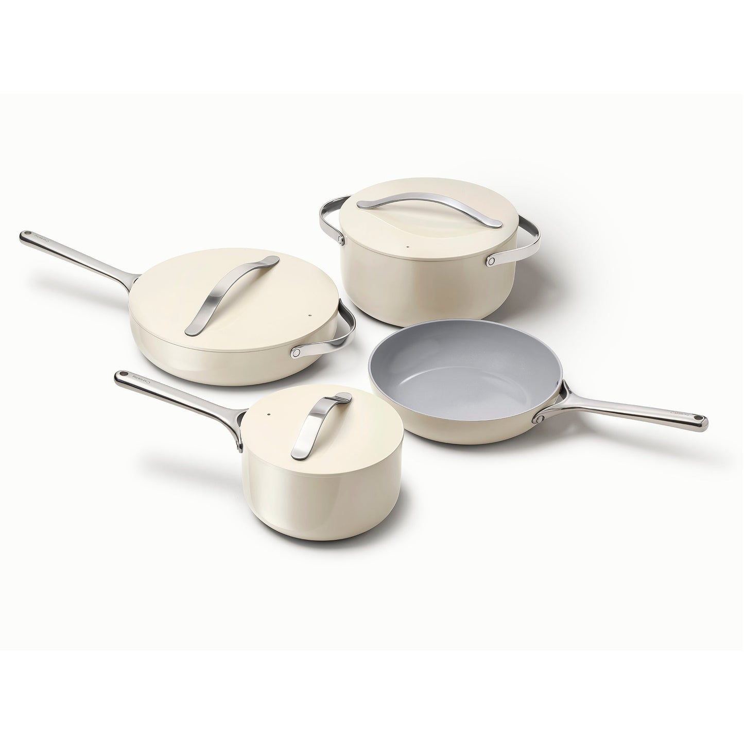 NON-TOXIC CERAMIC NONSTICK COOKWARE SET