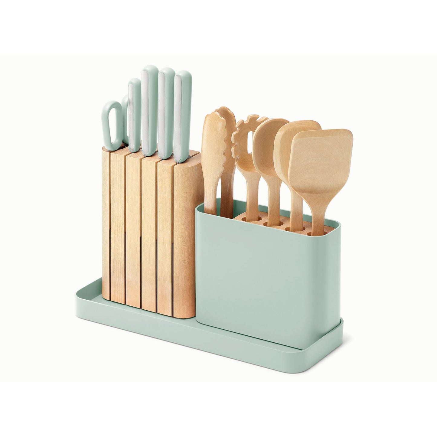 14PC KNIFE & UTENSIL SET