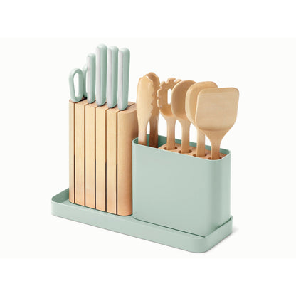 14PC KNIFE & UTENSIL SET
