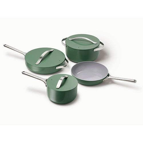 NON-TOXIC CERAMIC NONSTICK COOKWARE SET